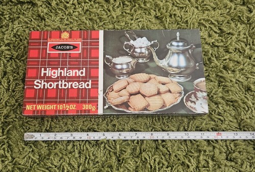 Jacobs shortbread 1960s - jacobs, tin