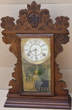 FAB LARGE CARVED WOODEN CASED