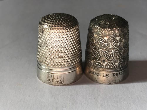 Antique vintage thimbles - 2,