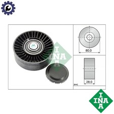 DEFLECTIONGUIDE PULLEY VRIBBED BELT 532 0515 10 FOR BMW Z4/Roadster/E89 B 2.0L