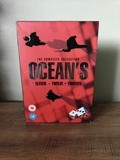 Ocean’s Trilogy DVD Box Set