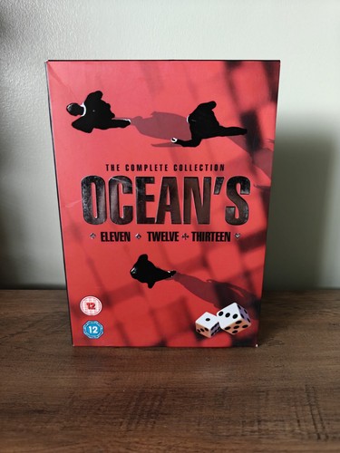 Ocean trilogy dvd box set - ocean’s,