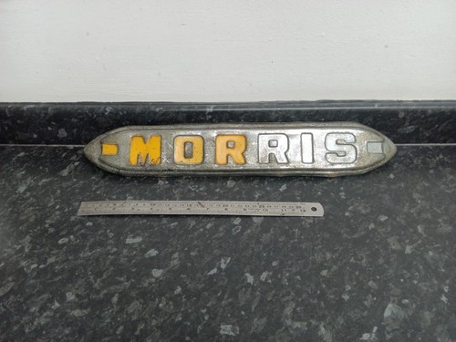 Vintage original metal morris - ,