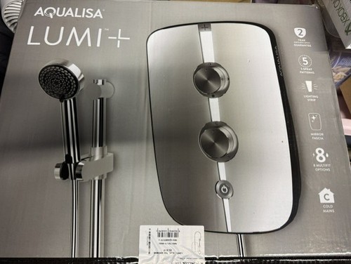 Aqualisa lumi 5kw electric - aqualisa, lumi+