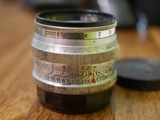 Jupiter-3 5cm f1.5 coated LEICA LTM fit 50mm F1.5 FAST Lens very good condition