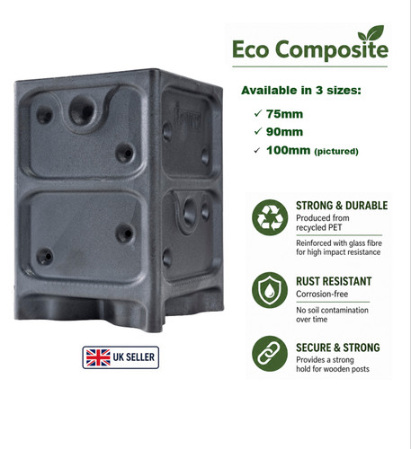 Eco composite bolt down - bolt, square