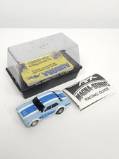 Vintage Tomy Aurora AFX Ford Escort S Blue #46 1:64 Slot Car Racing Boxed - 1072