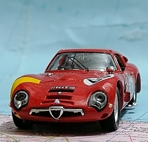 Alfa romeo giulia tz2 1600 - giulia,