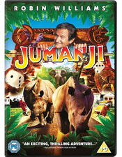 Jumanji dvd new - dvd, (2018)