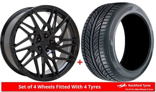 Alloy wheels tyres - &,