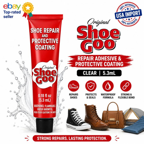 Original shoe goo repair - goo,