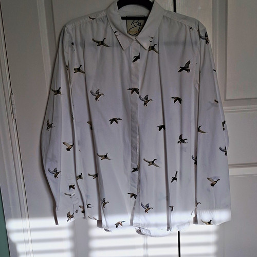 Rydale white cotton bird - rydale,