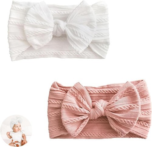 Pcs newborn baby hair bows - 2,