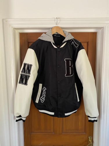 Zara varsity bomber jacket - bomber,