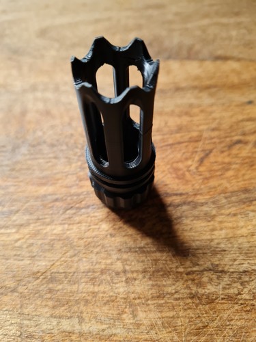 Airsoft mock muzzle break - airsoft,