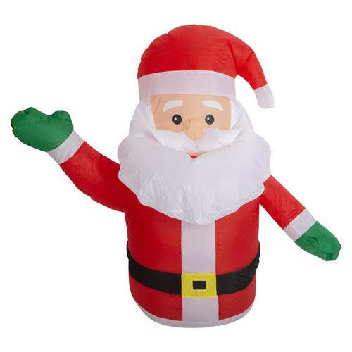 Christmas santa inflatable - santa,