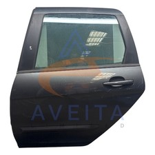 Peugeot 308 1.6 Diesel 07-14 KTP - SHARK GREY Door Rear Left Side 9006R8