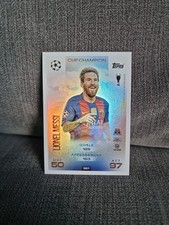Lionel Messi #351 Cup Champion