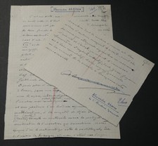 Alexandre Arnoux, Autographed