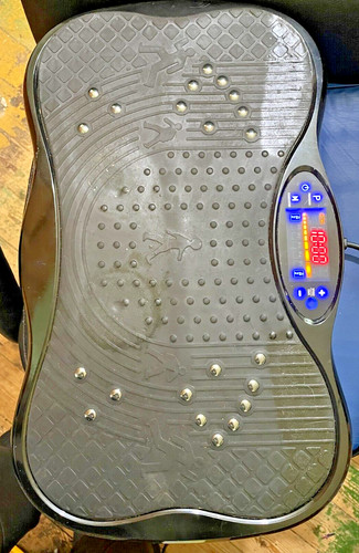 Vibration plates crazy fit - plates,