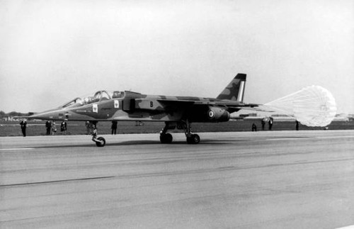 Presentation the sepecat - of,