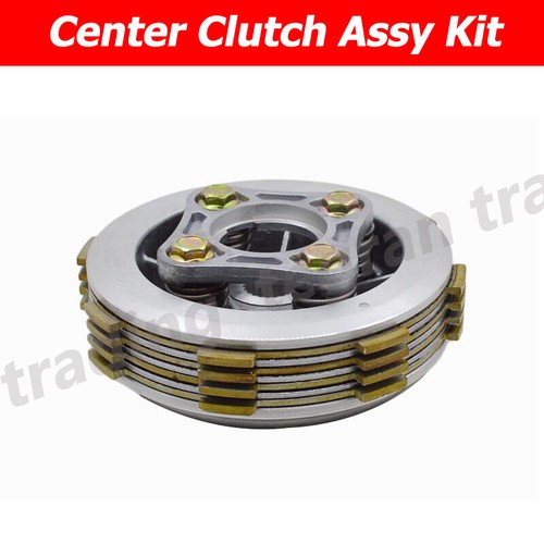 Heavy duty center clutch - duty, assy