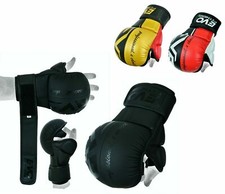 EVO Leather MMA Gloves Kick