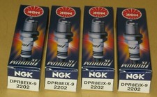 4 Spark Plugs NGK Iridium for