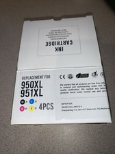 3 Ink Cartridges For HP
