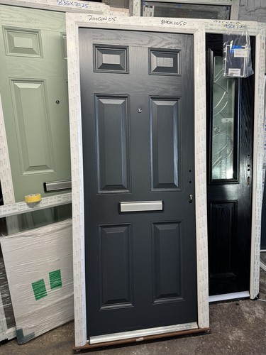Brand new anthracite - anthracite, grey
