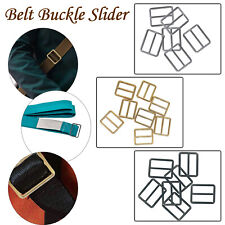 Metal Sliding Bars Buckles Straps for Webbing Strap 20mm 25mm 35mm 45mm 50mm