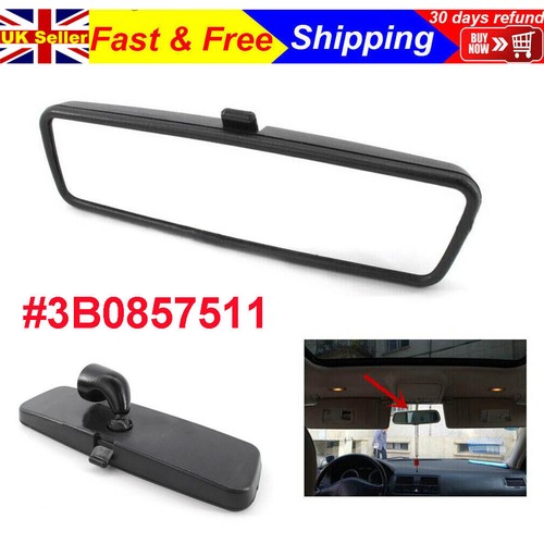 Interior rear view mirror - rear,