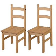 Augusta Pine Bedside Chests