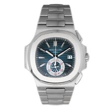 Patek Philippe Nautilus Chronograph Auto Steel Mens Bracelet Watch 5980/1A-001