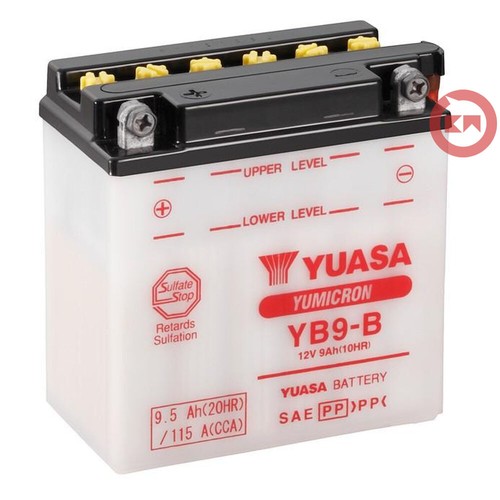 Yuasa yb9 original - yuasa,