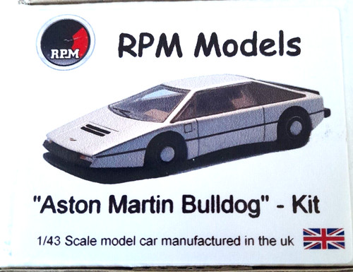 Aston martin bull dog - aston,