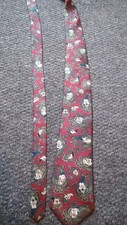 Vintage Balancine Disney Tie - Mickey Mouse, Donald Duck
