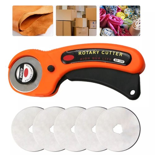 Round wheel rotary cutter - round,
