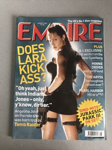 Empire film magazine august - empire,