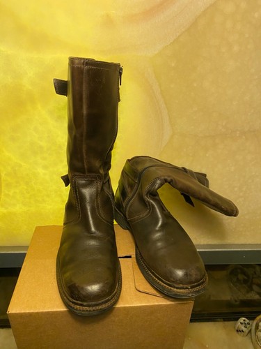 Camel active leather - leather, boots