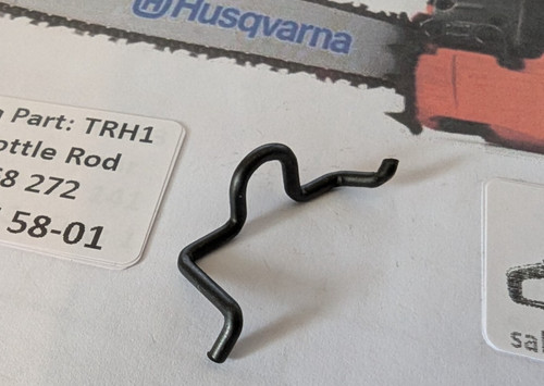 Throttle rod linkage for - rod,