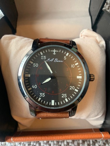 Banus mens wristwatch - l.a,