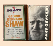 Bernard Shaw by Eric Bentley &