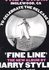 Harry Styles ~ Signed