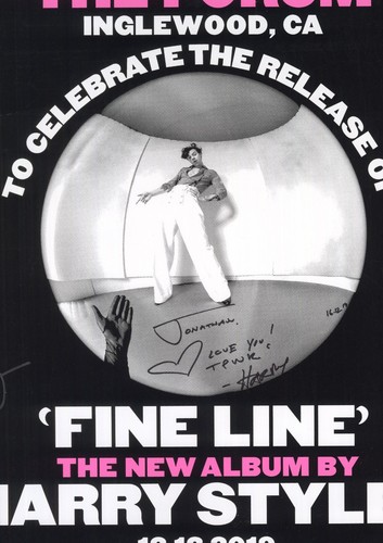 Harry styles signed - harry, ~
