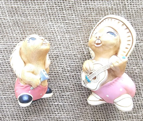Vintage pendelfin bunnys - pendelfin,