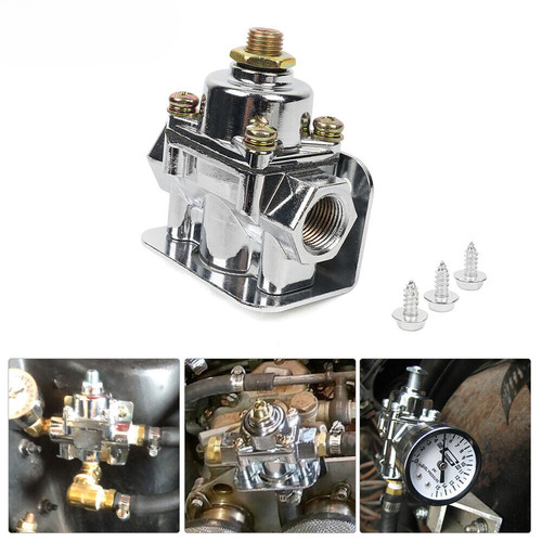 Fuel pressure regulator 9 - fuel,