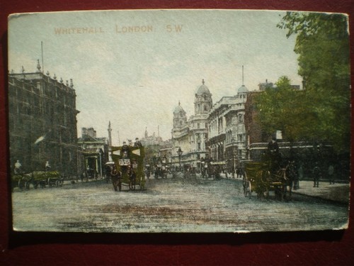 Postcard london whitehall - london,