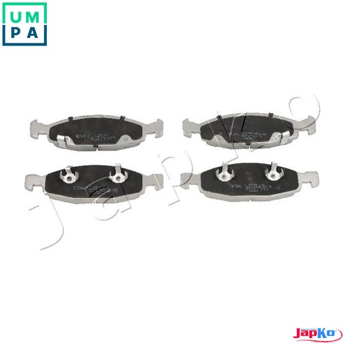 Brake pad set disc - pad, 50097
