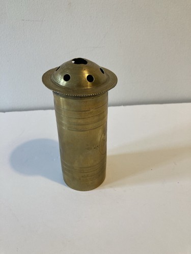 Ww1 ww2 brass trench art - brass,